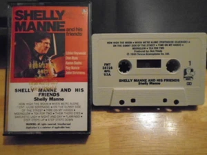 RARE PROMO OOP Shelly Manne & His Friends CASSETTE TAPE jazz swing Bob Thiele ! - Picture 1 of 2