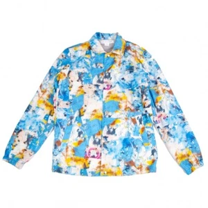 COMME des GARCONS SHIRT FUTURA Graphic Printed Coach Jacket Size M(K-122736) - Picture 1 of 12