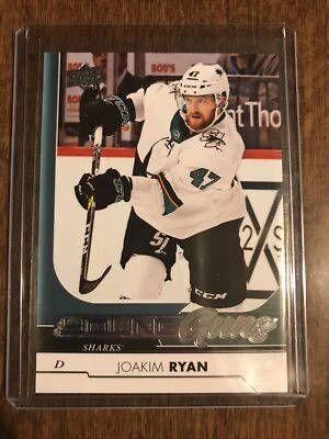 2017-18 Upper Deck JOAKIM RYAN Young Guns RC #492 - Image 1 of 2
