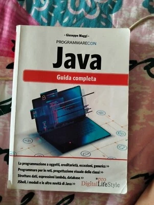 libro, java, programmazione a oggetti, informatica, programmazione, 535 pagine - Immagine 1 di 4