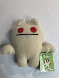 Ugly Doll Plush PICKSEY Off White Bat RARE Retired Collectible 7” Tags - Picture 1 of 2