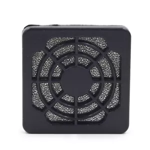 2x PC 40mm Cooling Fan Dustproof Mesh Guard Plastic + Sponge Foam Filter - Picture 1 of 5