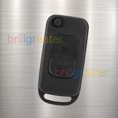Replacement Key Remote Shell Case 2 Button Fob for Mercedes Benz Sprinter 1# Foto 1 de 3