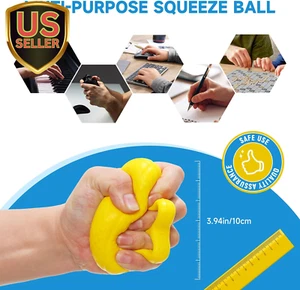 Finger Exerciser Hand Squeeze Ball, Hand Grip Strength Trainer Build Hand, Fi... - Picture 1 of 8