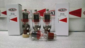 811A Machlett High-Mu Power Triode Matched Quad (4) Röhren CB Amateurfunk - Bild 1 von 4
