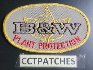 B&W PLANT PROTECTION PATCH - Picture 1 of 2