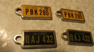 Lote 2 de 4 etiquetas DAV California 59 - Imagen 1 de 1