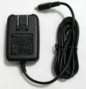Genuine BLACKBERRY PSM04A-050RIM Wall Charger Power Adapter Mini USB - EXCELLENT - Picture 1 of 6