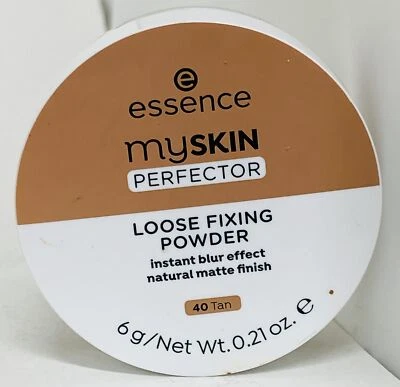 Essence - My Skin Perfector - Loose Fixing Powder - 40 Tan 0.21 oz - Image 1 of 2