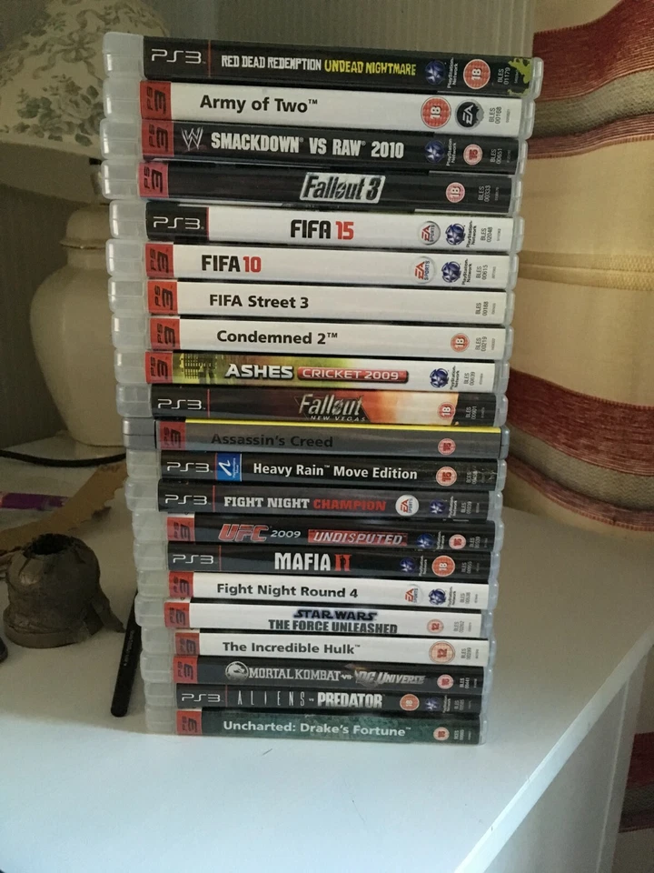 PS3 Games - Pick Your Game - Great deals!!!! WHOLE COLLECTION AVAILABLE FOR £52 - Image 1 of 1