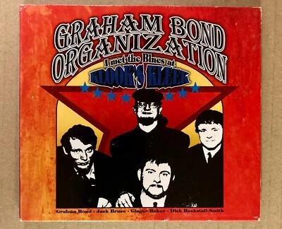CD Graham Bond I Met The Blues At Klook’s Kleek Live ‘64 Ginger Baker Jack Bruce - Image 1 of 4
