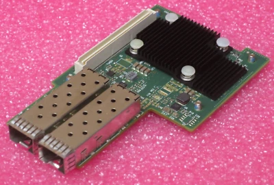 Quanta Mellanox ConnectX-4 Lx EN Dual Port SFP28 MCX4421A-ACAN 25Gb/s OCP  Card - Image 1 of 4