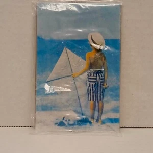 3.5x5 in Magnetic Acrylic Picture Frame Clear Photo Refrigerator Flat Decor Gift - Picture 1 of 7