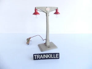(6) LR ECHELLE O LAMPADAIRE DOUBLE AVEC AMPOULES FONCTIONNELLES - Picture 1 of 7