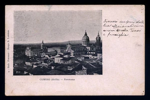 cartolina COMISO panorama - Bild 1 von 2