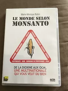LE MONDE SELON MONSANTO (FRENCH EDITION) DVD *Excellent Condition* - Picture 1 of 4
