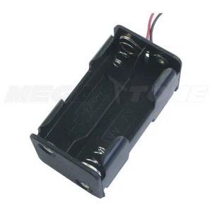 AA Compact Battery Holder Case with 150mm Wire Leads 4 X AA 6V - USA SELLER!!! - Picture 1 of 4