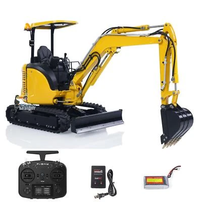 LESU 1/14 Mini RC Hydraulic Excavator PC30 Metal Digger Model X14 Radio Upgraded - Image 1 of 4