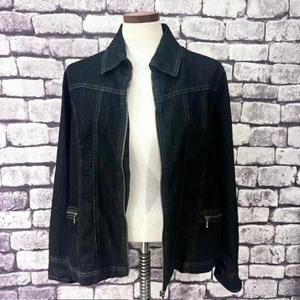 Giacca denim blu scuro Westbound taglia PL - Foto 1 di 9