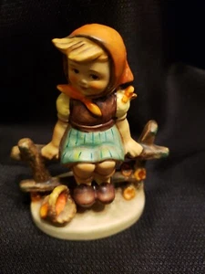 Figura de Hummel Goebel #112 3/0 ""Just Resting"" 1938. Retirado excelente vintage - Imagen 1 de 4
