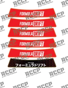 1/10 and 1/24 Scale RC Windshield Banners- Formula Drift - Picture 1 of 1