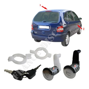 TÜRSCHLOSSZYLINDER VORNE RENAULT MEGANE SCENIC 1 1996-2003 - Bild 1 von 1