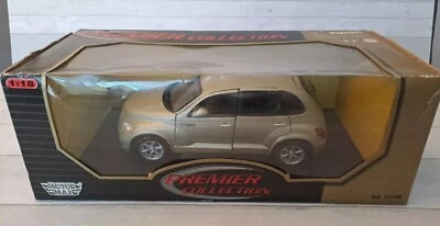 Motor Max 1/18 Scale Diecast 73100 - Chrysler GT Cruiser - Gold - Image 1 of 4