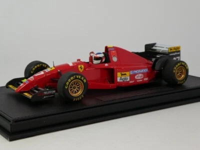 GP Replicas Ferrari 412 T2 #27 Jean Alesi winner Canadian GP 1995 1/18 GP048CWD - Immagine 1 di 4