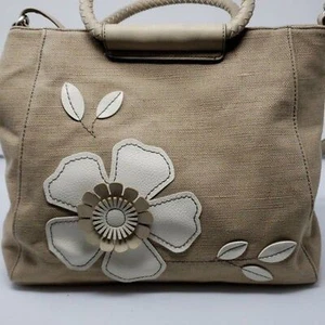 Relic Today Is The Day canvas flower bag - Picture 1 of 4