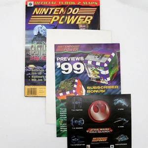 Nintendo Power 116 Castlevania Pokemon Calendar Power Comic ODT Poster Stickers - Picture 1 of 15