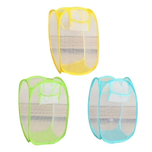 3 Pcs Cesto Portabiancheria Pieghevole Bambino Cesti Per La Pieghevoli - Imagen 1 de 12