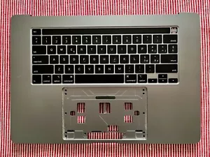 MacBook Pro 16 2019 Top Cover con Tastiera e Touch Bar grigio siderale - Picture 1 of 2