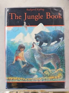 Das Dschungelbuch von Rudyard Kipling illustriert von Ian Andrew 2007 - Bild 1 von 3