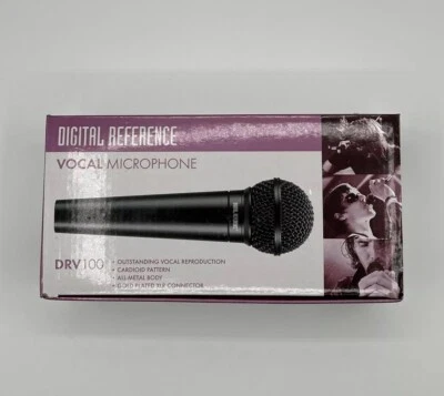 Vocal digital reference microphone (2) new dynamic cardiod handheld mics - Image 1 of 4