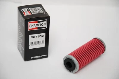 Filtro Olio KTM EXC-R 530 (4T) dal 2008 al 2009 CHAMPION COF552 - Immagine 1 di 3