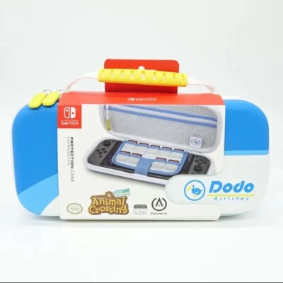 Animal Crossing New Horizons Dodo Airlines Nintendo Switch Estuche de Protección - Nuevo Foto 1 de 4