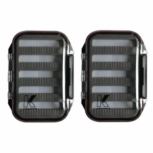 2er SET - doppelseitige schwimmende Vorrichtung Box - wasserdicht - schwimmend - Eis-/Fliegenvorrichtungen - Bild 1 von 7
