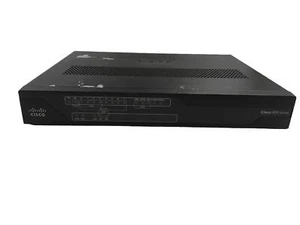 Router de servicios integrados Cisco 891F Gigabit C891F-K9 V01 - SIN ADAPTADOR DE ALIMENTACIÓN - Imagen 1 de 7