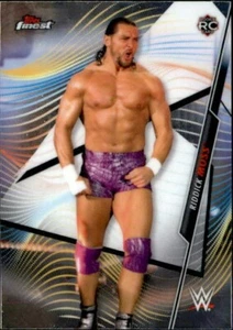 Riddick Moss 2020 Topps Finest WWE Rookie Card #28 - Picture 1 of 2