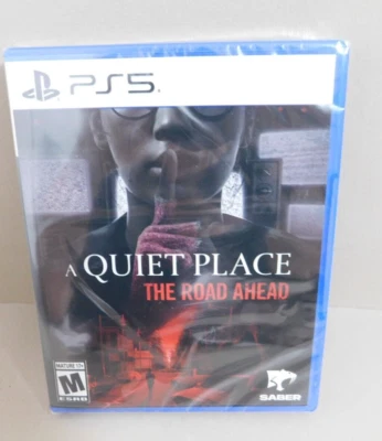 A Quiet Place: The Road Ahead (Sony PlayStation 5 PS5) Brand New Sealed - Image 1 of 4