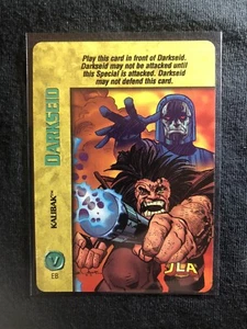 DC Overpower Justice League Darkseid Kalibak Mint - NM Karte - Bild 1 von 1