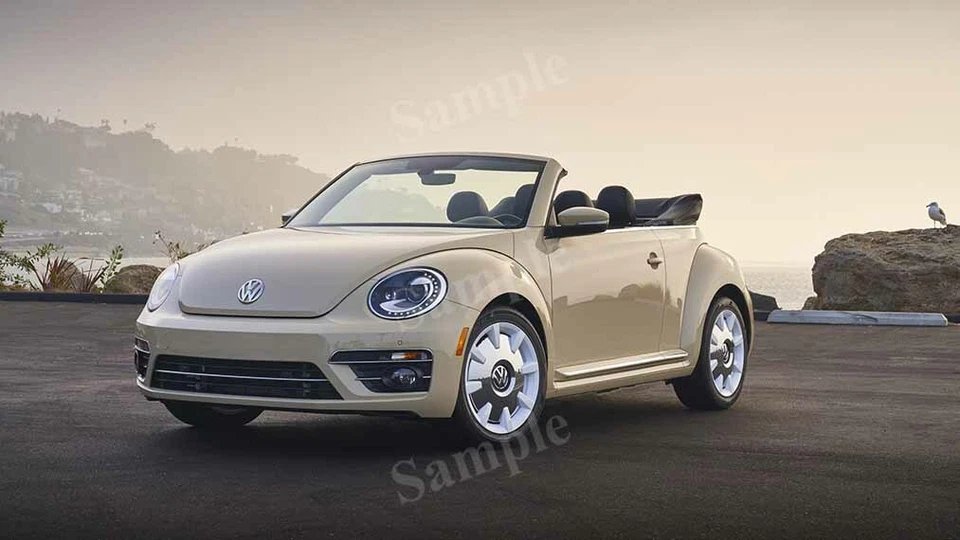 Póster fotográfico impreso decoración pared alta resolución Volkswagen Beetle Sel edición final 2019 Foto 1 de 1