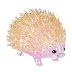 3D Crystal Puzzle: Hedgehog Baby - Picture 1 of 5