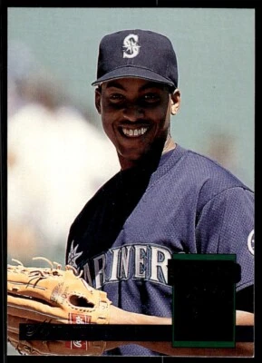 1994 Donruss Baseball Card Marc Newfirld Seattle Mariners #574 - Image 1 of 2