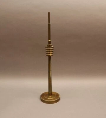 Fernsehturm Stuttgart - Alte Metalldreherarbeit 1960er - Fritz Leonhardt F7 - Bild 1 von 4