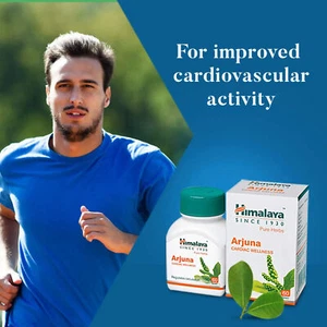 Arjuna by Himalaya great Cardiac Wellness 60 tablets Free ship Exp 2026NEW STOCK - Picture 1 of 9