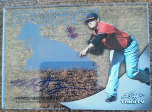 Leaf Trinity Pure-Marco Gonzales 2013 automático-18/60--Cardinals--Mariners - Imagen 1 de 2