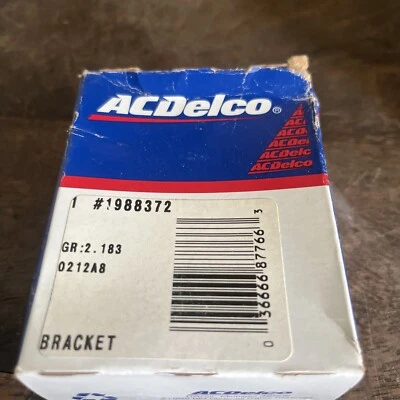 NOS ACDELCO Ignition Coil Bracket 1988372 - Image 1 of 4