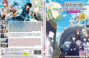 Death March to The Parallel World Rhapsody (VOL.1 - 12 End) ~ English Dub ~ DVD - Picture 1 of 6
