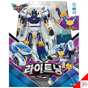 TOBOT V 2020 LIGHTNING 3-Step Transformation Smart Car Transformer Robot Toy - Picture 1 of 9